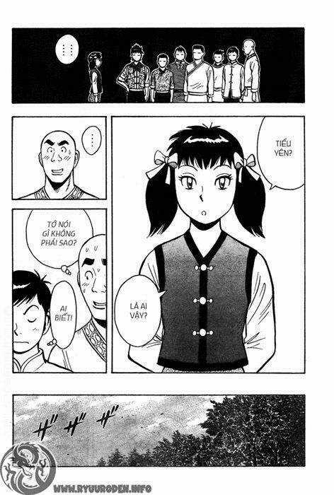 Hoàng Phi Hồng phần IV - Chapter 41 - Trang 18