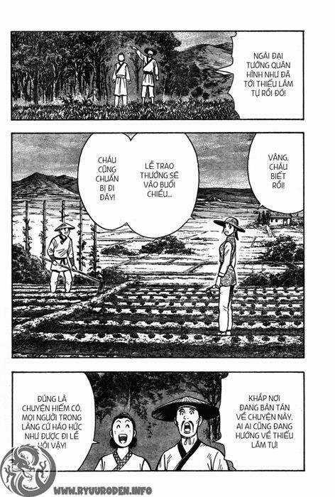 Hoàng Phi Hồng phần IV - Chapter 41 - Trang 20