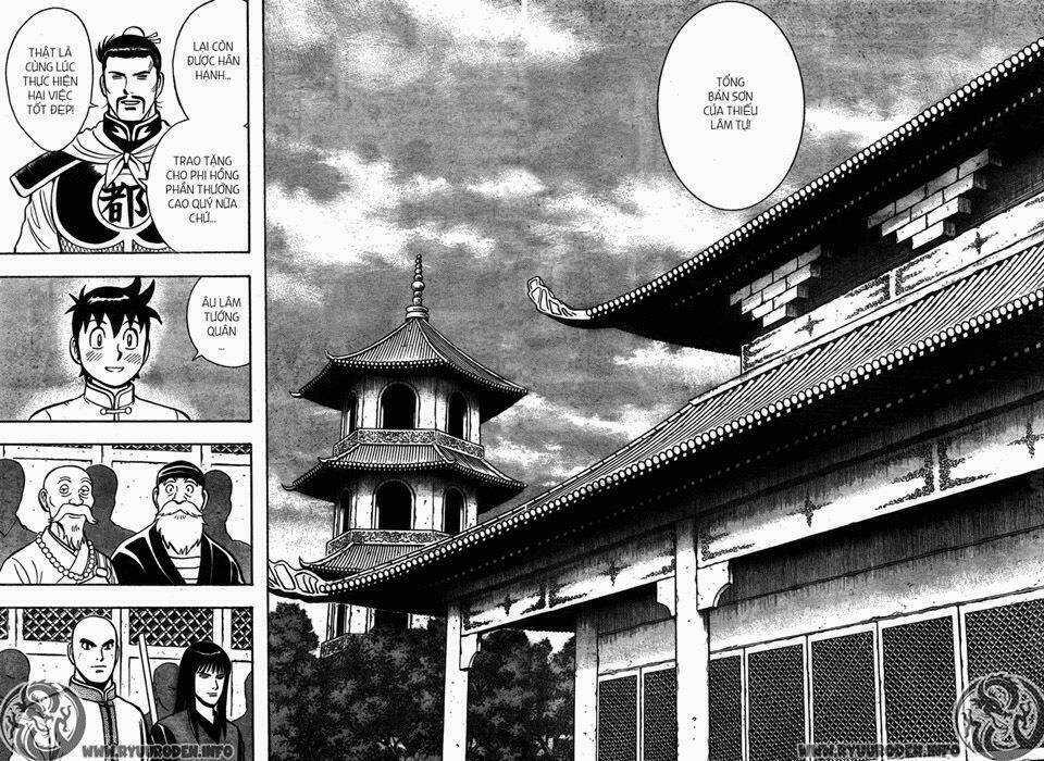 Hoàng Phi Hồng phần IV - Chapter 41 - Trang 3