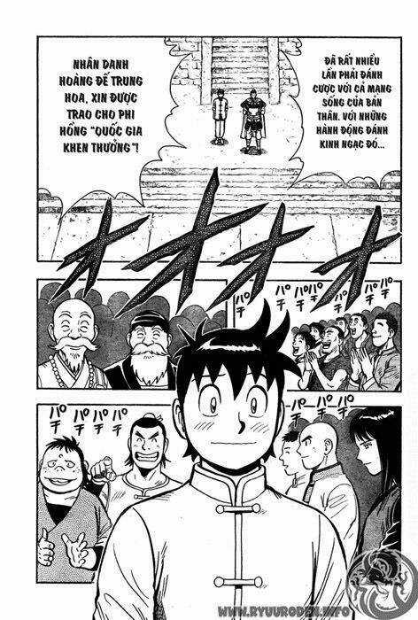 Hoàng Phi Hồng phần IV - Chapter 41 - Trang 24