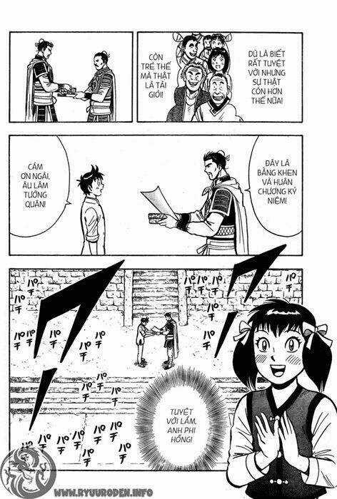 Hoàng Phi Hồng phần IV - Chapter 41 - Trang 25