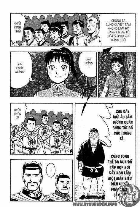 Hoàng Phi Hồng phần IV - Chapter 41 - Trang 26