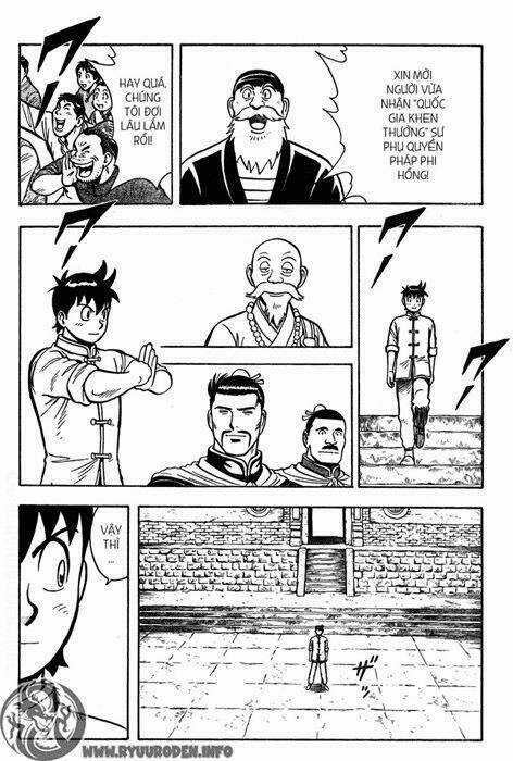 Hoàng Phi Hồng phần IV - Chapter 41 - Trang 27