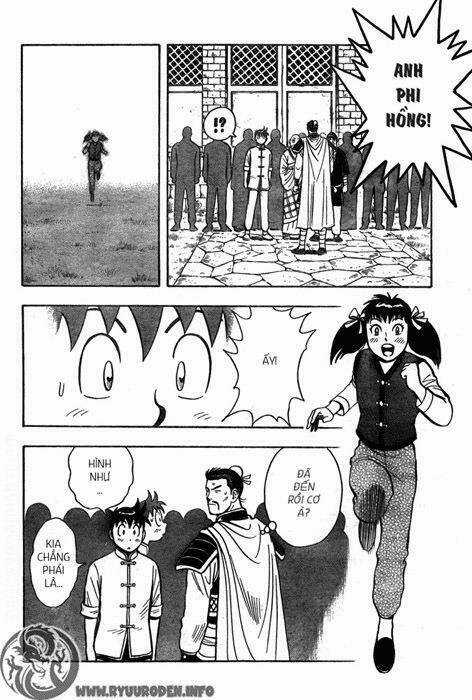 Hoàng Phi Hồng phần IV - Chapter 41 - Trang 4