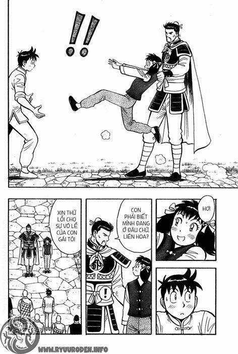 Hoàng Phi Hồng phần IV - Chapter 41 - Trang 6