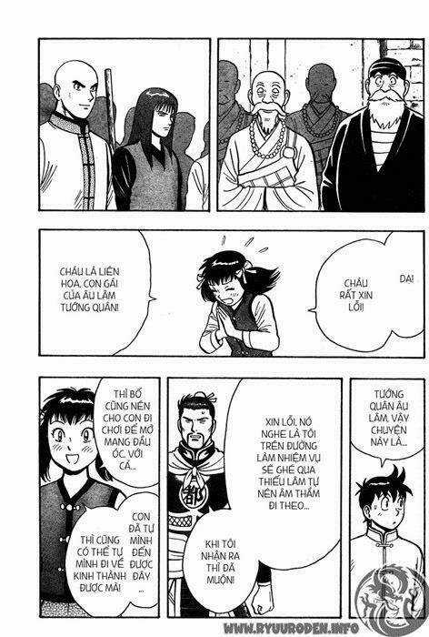 Hoàng Phi Hồng phần IV - Chapter 41 - Trang 7