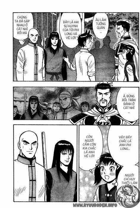 Hoàng Phi Hồng phần IV - Chapter 41 - Trang 9