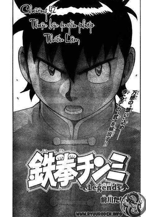 Hoàng Phi Hồng phần IV - Chapter 42 - Trang 1