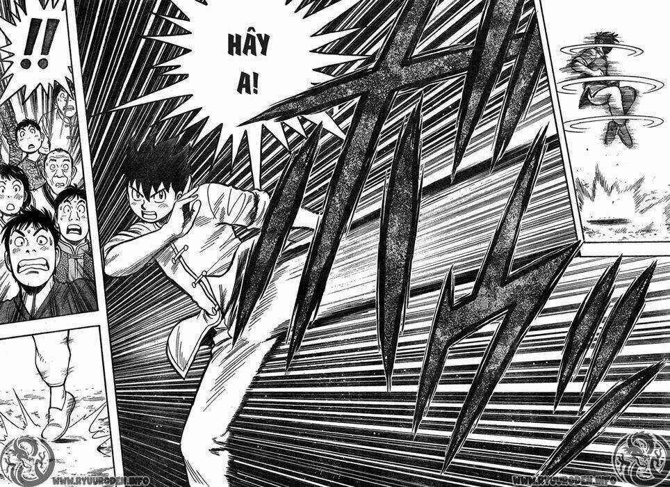 Hoàng Phi Hồng phần IV - Chapter 42 - Trang 11