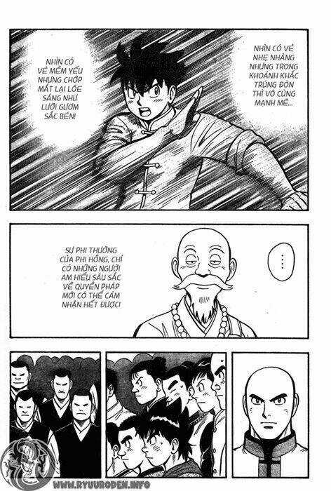 Hoàng Phi Hồng phần IV - Chapter 42 - Trang 16