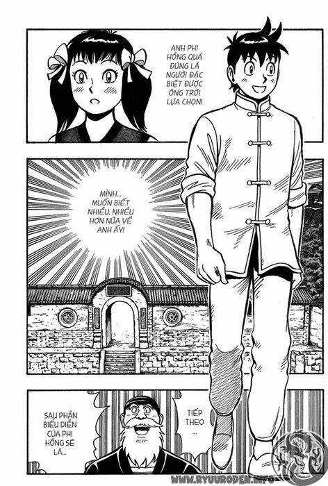 Hoàng Phi Hồng phần IV - Chapter 42 - Trang 17