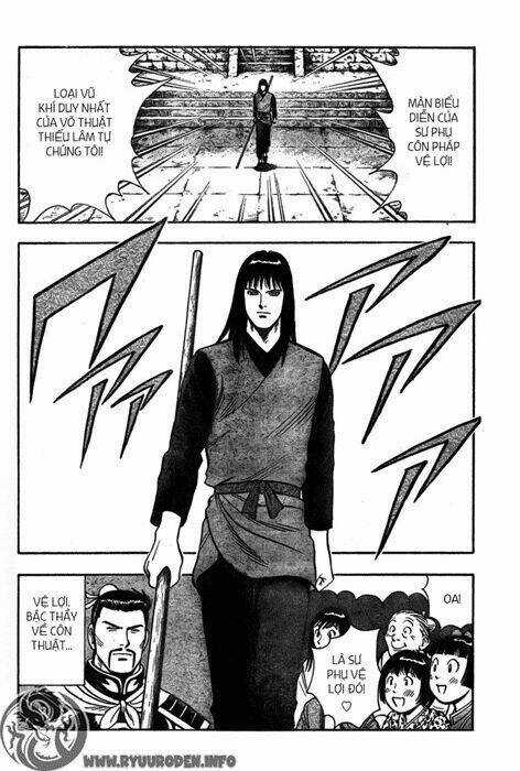 Hoàng Phi Hồng phần IV - Chapter 42 - Trang 18