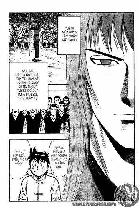 Hoàng Phi Hồng phần IV - Chapter 42 - Trang 19