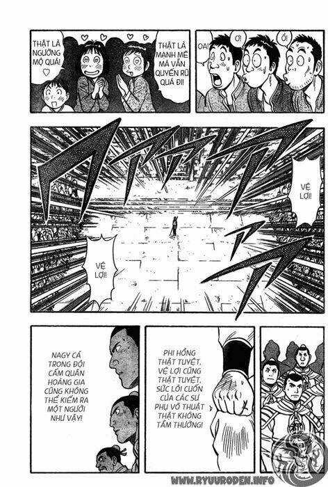 Hoàng Phi Hồng phần IV - Chapter 42 - Trang 25