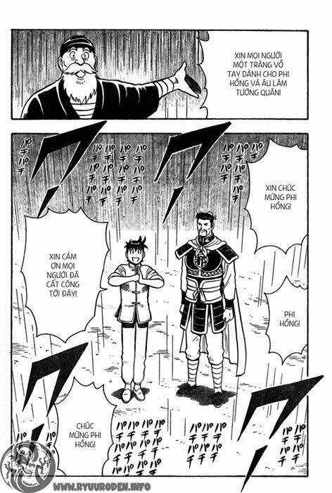 Hoàng Phi Hồng phần IV - Chapter 42 - Trang 27