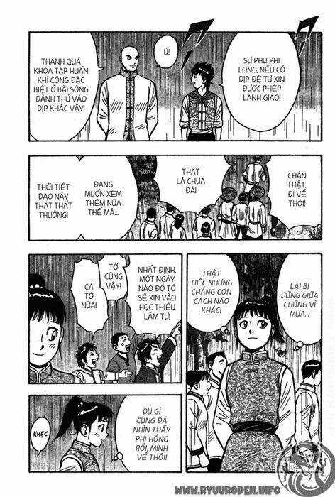 Hoàng Phi Hồng phần IV - Chapter 42 - Trang 28