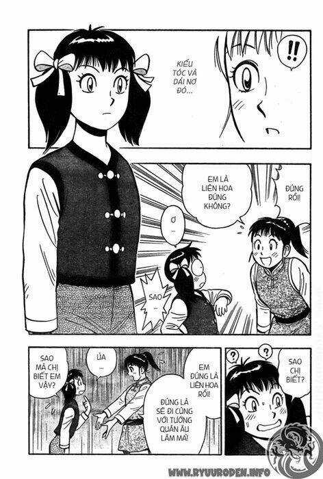 Hoàng Phi Hồng phần IV - Chapter 42 - Trang 30