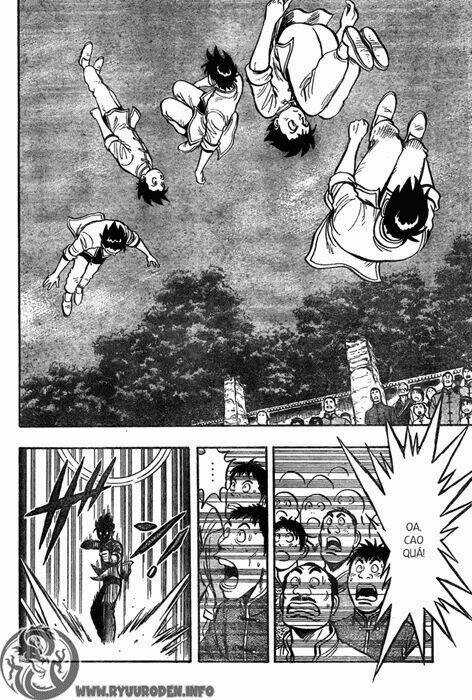 Hoàng Phi Hồng phần IV - Chapter 42 - Trang 7