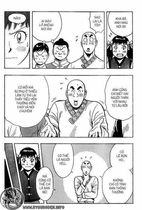 Hoàng Phi Hồng phần IV - Chapter 43 - Trang 12