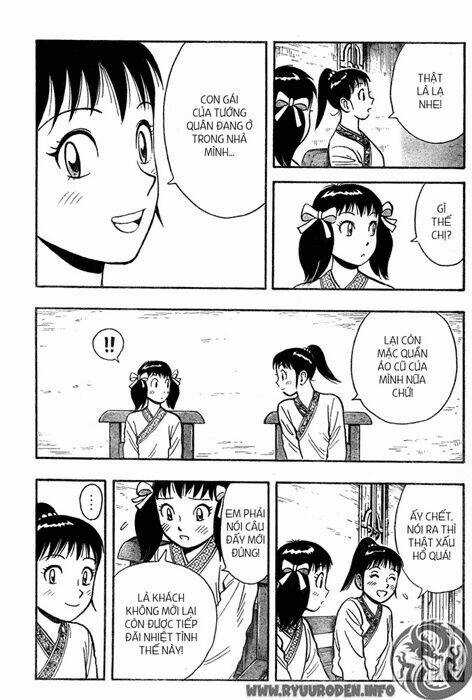 Hoàng Phi Hồng phần IV - Chapter 43 - Trang 15