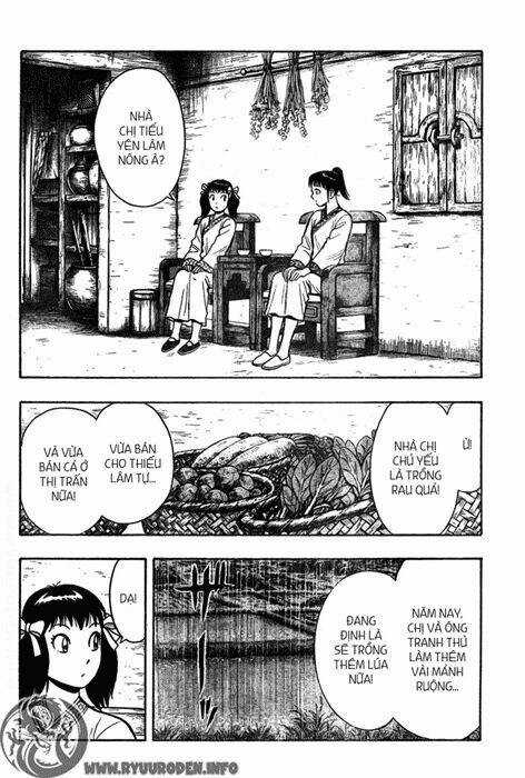 Hoàng Phi Hồng phần IV - Chapter 43 - Trang 16