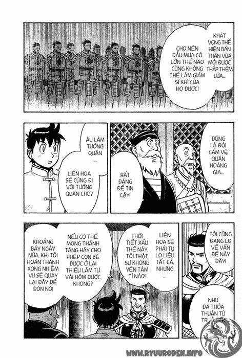 Hoàng Phi Hồng phần IV - Chapter 43 - Trang 3