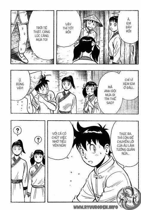 Hoàng Phi Hồng phần IV - Chapter 43 - Trang 21