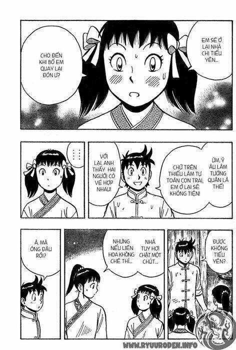 Hoàng Phi Hồng phần IV - Chapter 43 - Trang 23