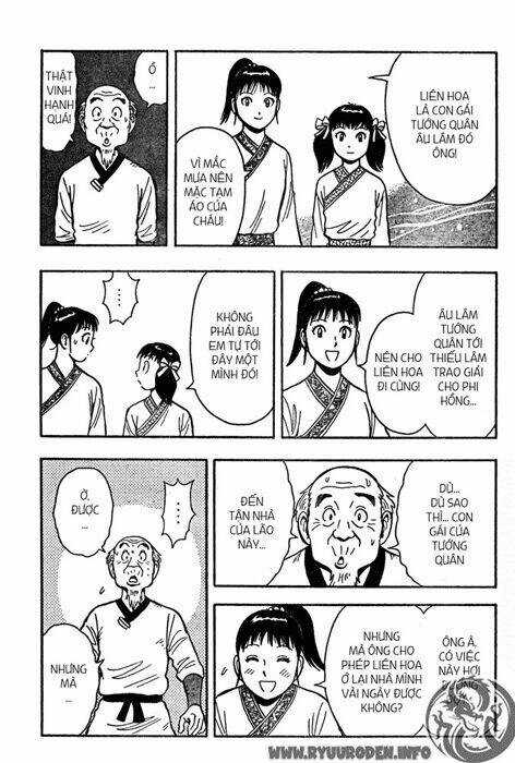 Hoàng Phi Hồng phần IV - Chapter 43 - Trang 25