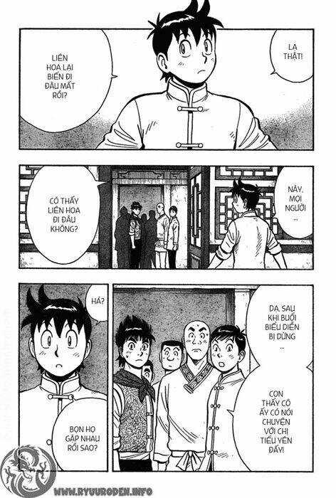 Hoàng Phi Hồng phần IV - Chapter 43 - Trang 6