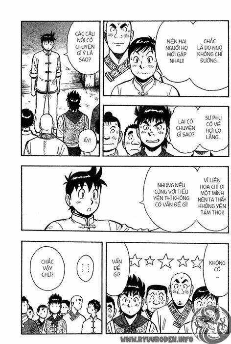 Hoàng Phi Hồng phần IV - Chapter 43 - Trang 7