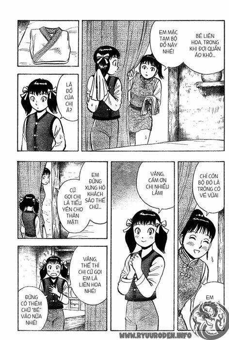 Hoàng Phi Hồng phần IV - Chapter 43 - Trang 9