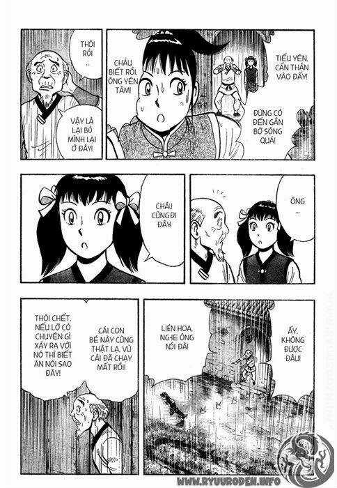 Hoàng Phi Hồng phần IV - Chapter 44 - Trang 11