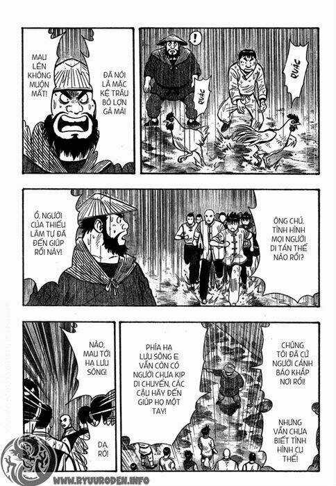 Hoàng Phi Hồng phần IV - Chapter 44 - Trang 16