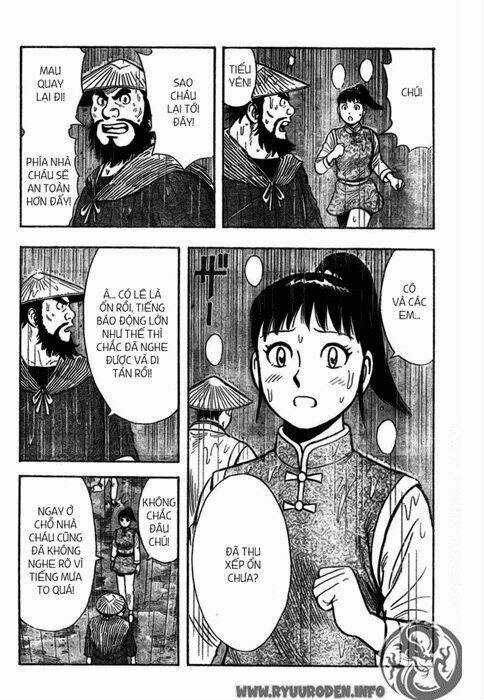 Hoàng Phi Hồng phần IV - Chapter 44 - Trang 17