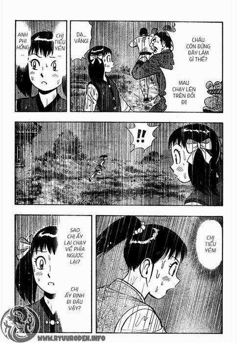 Hoàng Phi Hồng phần IV - Chapter 44 - Trang 21