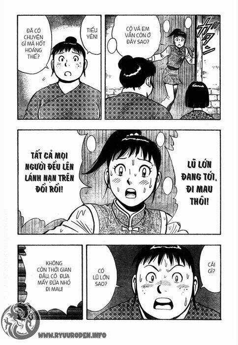 Hoàng Phi Hồng phần IV - Chapter 44 - Trang 33