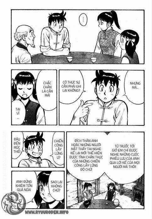 Hoàng Phi Hồng phần IV - Chapter 44 - Trang 6