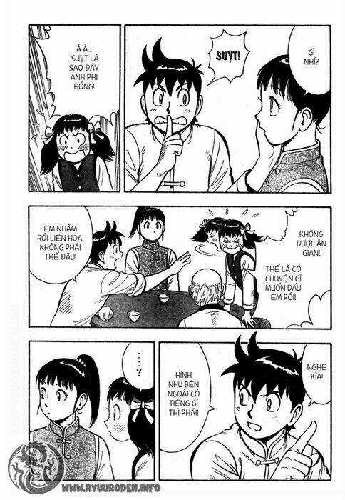 Hoàng Phi Hồng phần IV - Chapter 44 - Trang 8