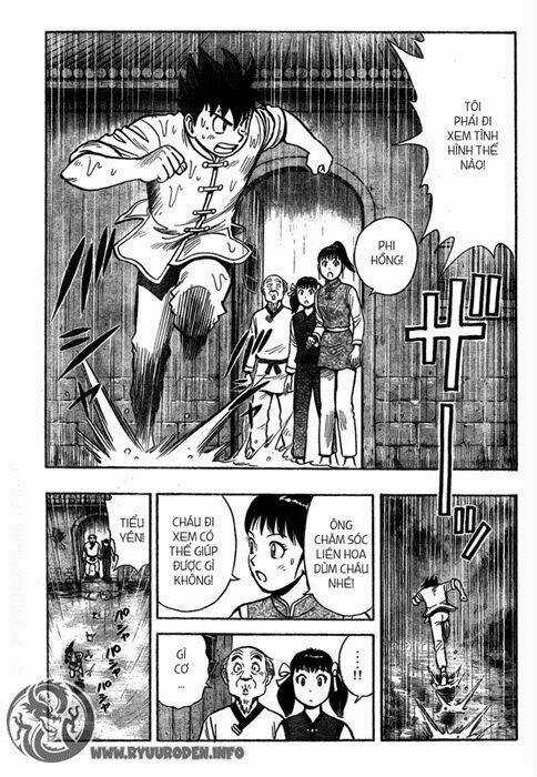 Hoàng Phi Hồng phần IV - Chapter 44 - Trang 10