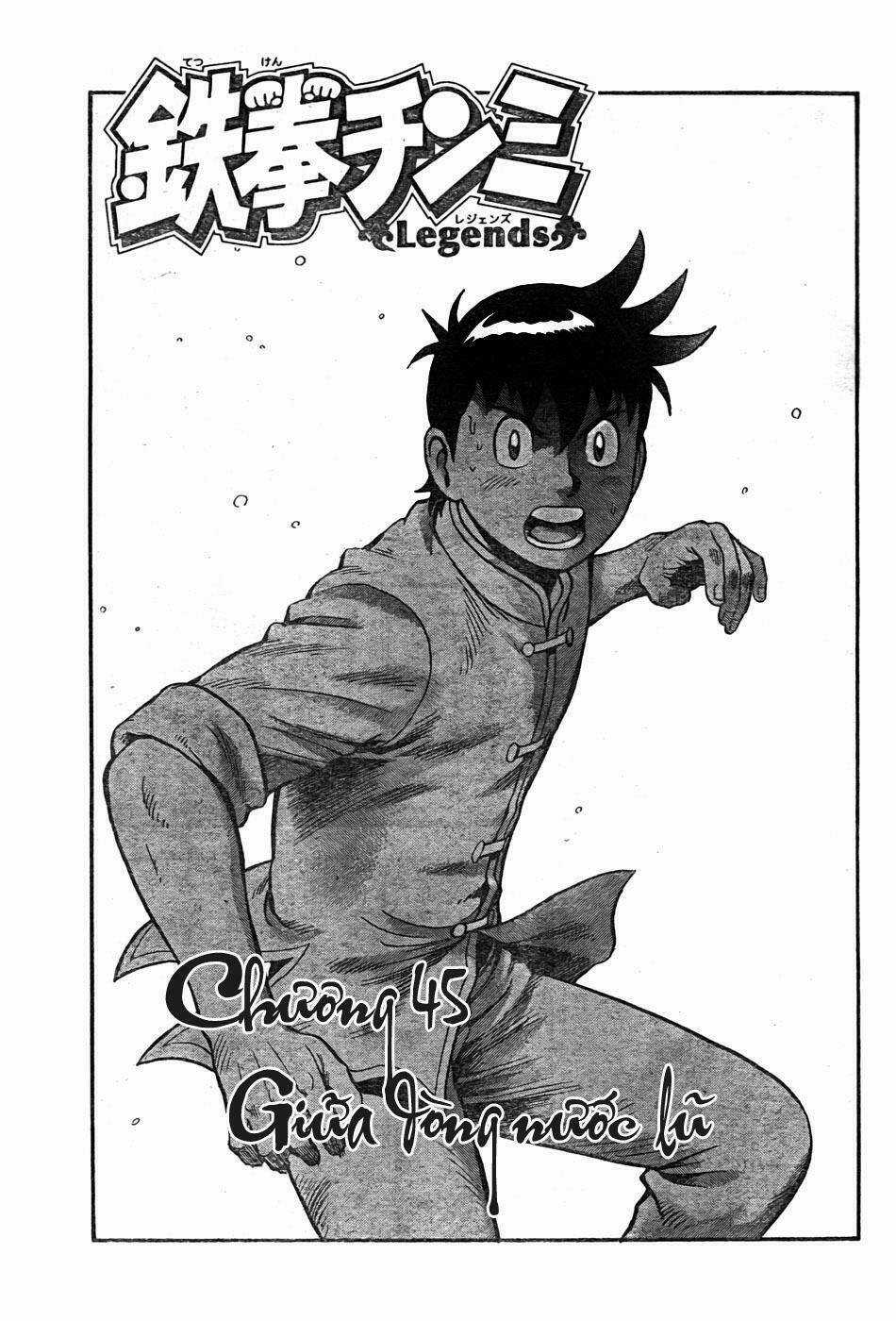 Hoàng Phi Hồng phần IV - Chapter 45 - Trang 1