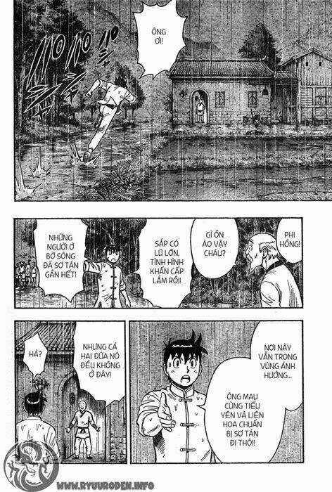 Hoàng Phi Hồng phần IV - Chapter 45 - Trang 2