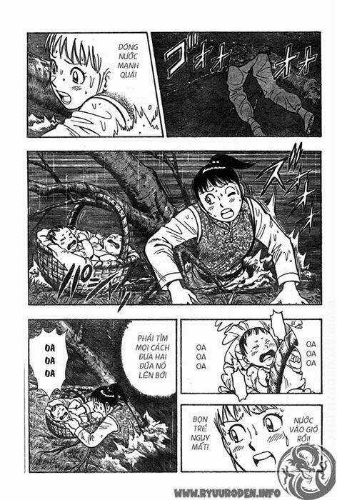 Hoàng Phi Hồng phần IV - Chapter 45 - Trang 17