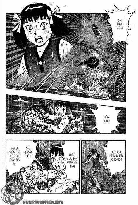 Hoàng Phi Hồng phần IV - Chapter 45 - Trang 18