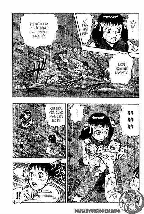 Hoàng Phi Hồng phần IV - Chapter 45 - Trang 19