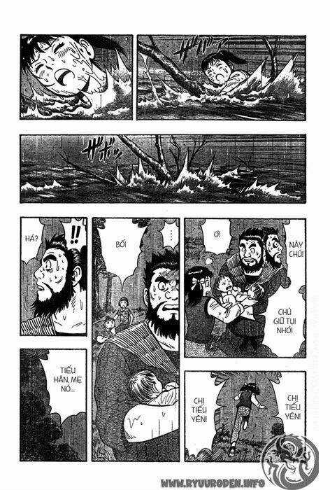 Hoàng Phi Hồng phần IV - Chapter 45 - Trang 25