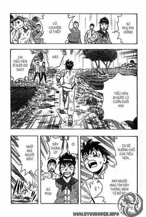 Hoàng Phi Hồng phần IV - Chapter 45 - Trang 33