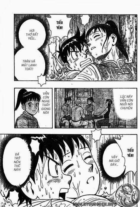 Hoàng Phi Hồng phần IV - Chapter 46 - Trang 11