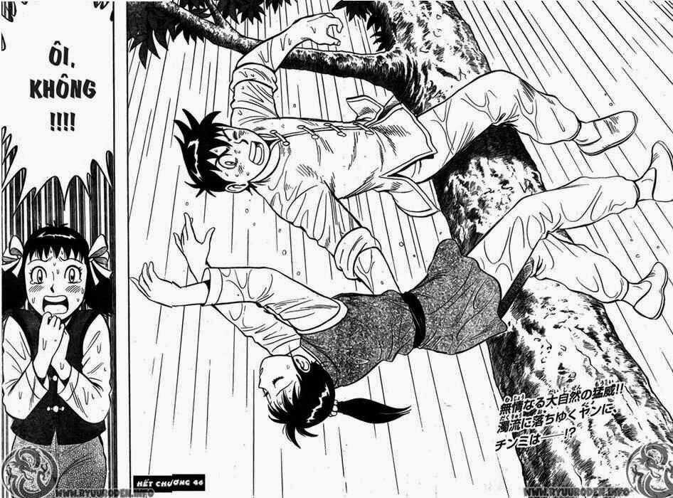 Hoàng Phi Hồng phần IV - Chapter 46 - Trang 31