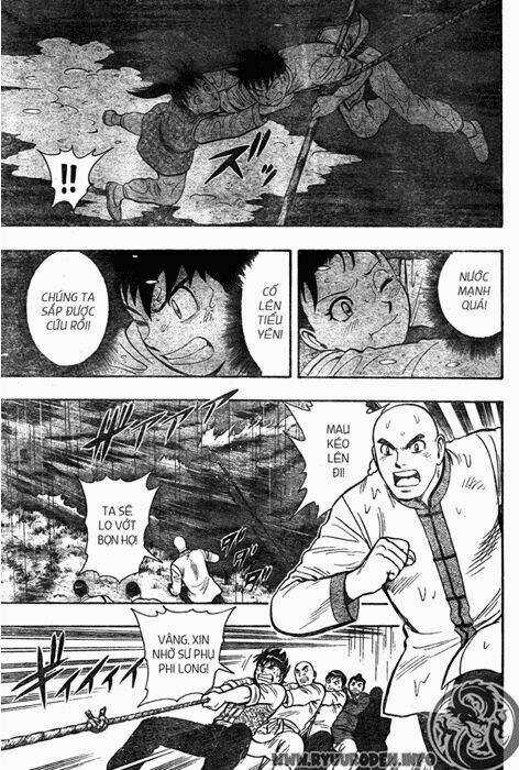 Hoàng Phi Hồng phần IV - Chapter 47 - Trang 11